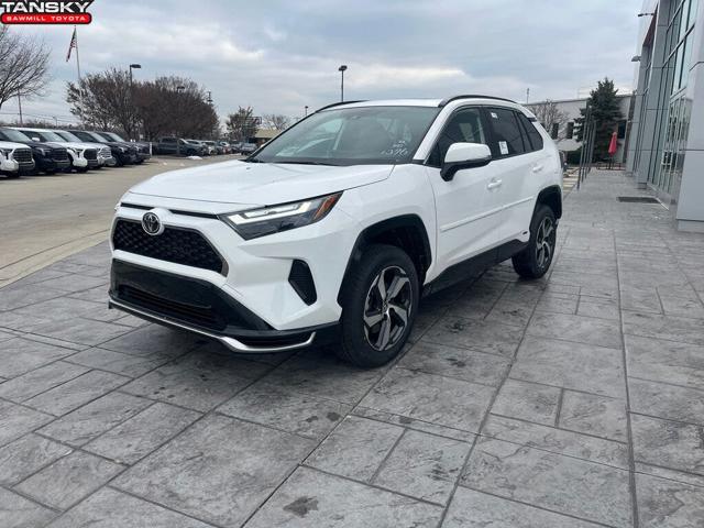 2025 Toyota RAV4 Plug-In Hybrid SE AWD