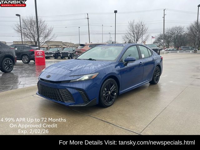 2026 Toyota Camry SE AWD