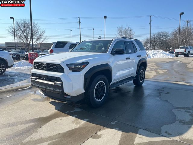 2026 Toyota 4Runner TRD Sport Premium 4WD