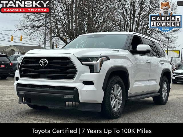 2025 Toyota Sequoia SR5 4WD