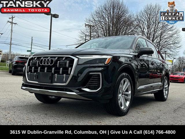 2025 Audi Q7 quattro Premium Plus 55 TFSI