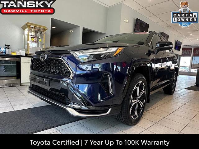 2025 Toyota RAV4 Plug-In Hybrid XSE AWD
