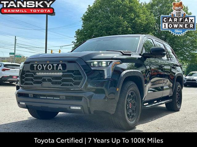 2024 Toyota Sequoia TRD Pro 4WD