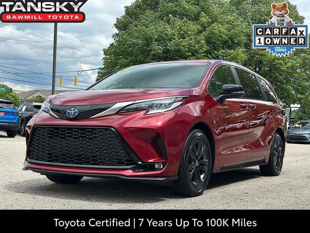 2024 Toyota Sienna XSE 7-Passenger AWD