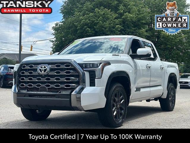 2025 Toyota Tundra 4WD Platinum HV