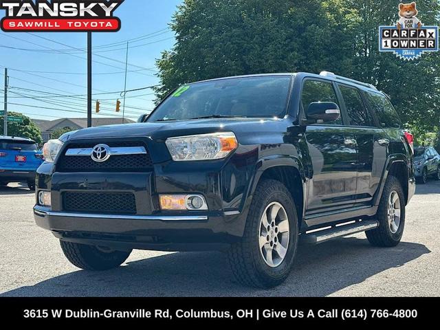 2012 Toyota 4Runner SR5 4WD