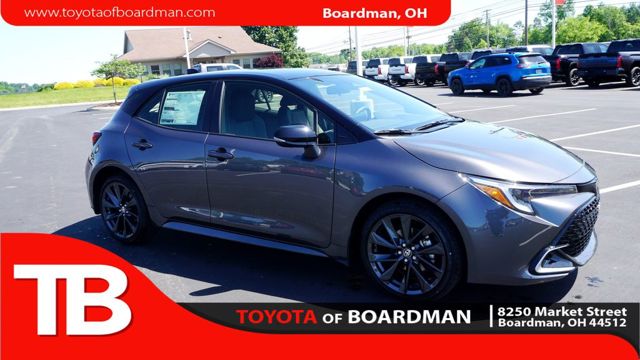 2026 Toyota Corolla Hatchback XSE FWD
