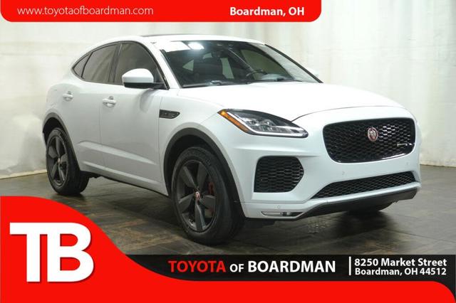 2020 Jaguar E-PACE P250 Checkered Flag Edition