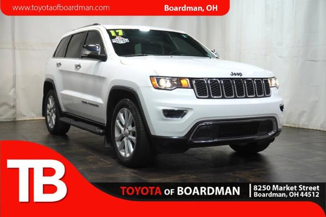 2017 Jeep Grand Cherokee Limited