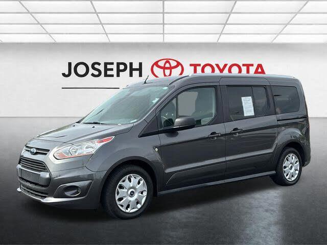 2017 Ford Transit Connect Wagon Wagon XLT LWB FWD with Rear Li