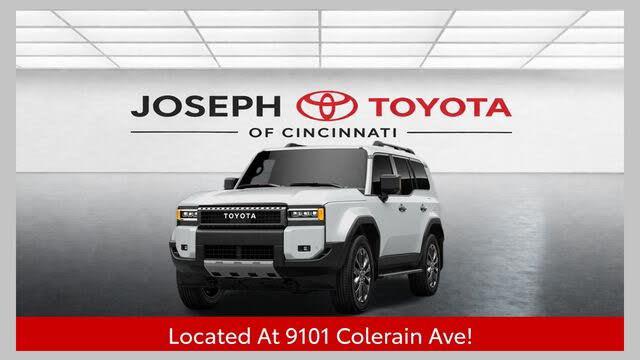 2027 Toyota Land Cruiser 4WD