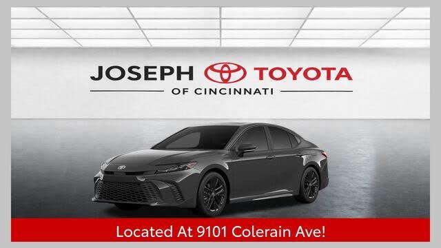 2026 Toyota Camry SE FWD
