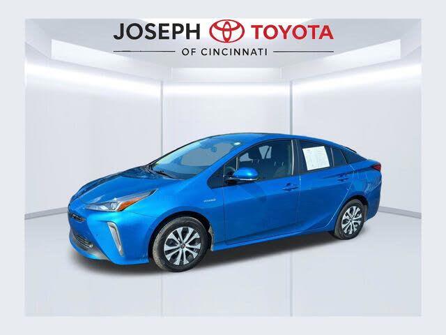 2019 Toyota Prius LE AWD-e