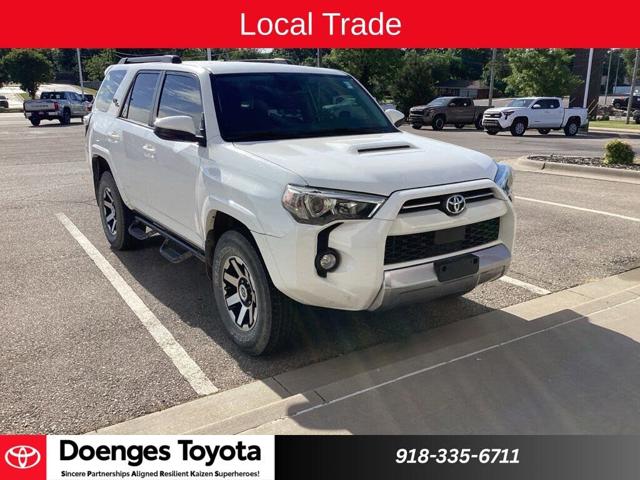 2020 Toyota 4Runner TRD Off-Road 4WD