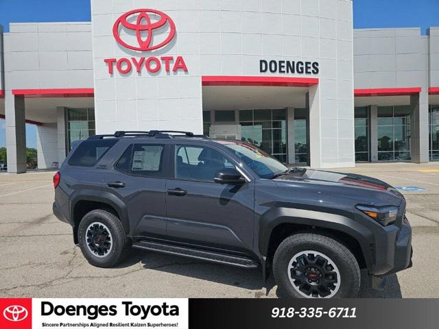 2026 Toyota 4Runner TRD Off-Road Premium 4WD
