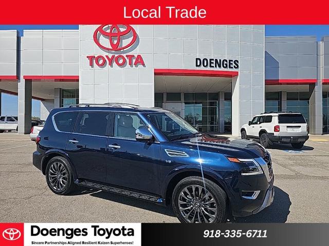 2022 Nissan Armada Platinum RWD