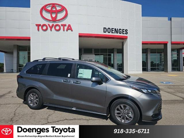 2026 Toyota Sienna XLE 7-Passenger FWD