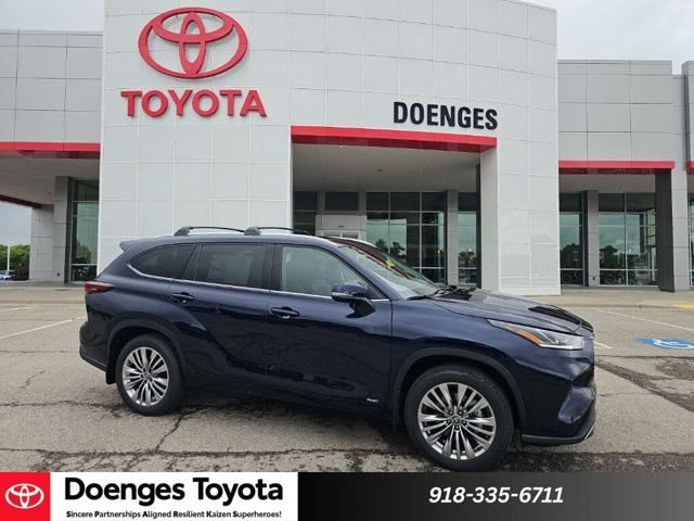 2026 Toyota Highlander Platinum AWD