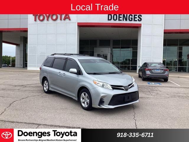2020 Toyota Sienna LE 8-Passenger FWD