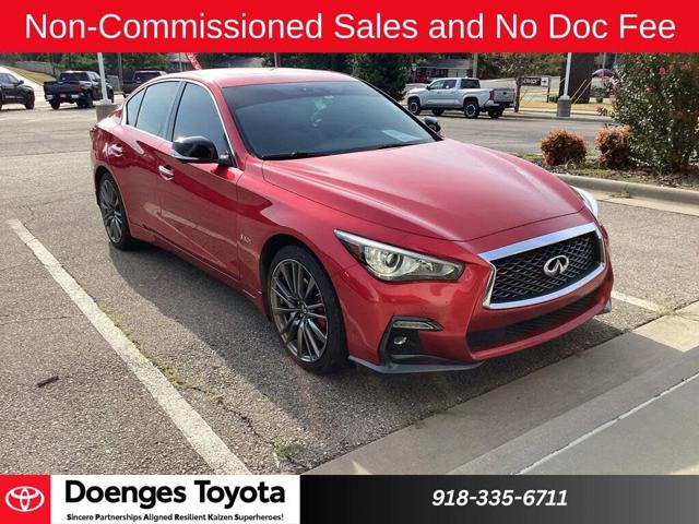 2019 Infiniti Q50 Red Sport 400