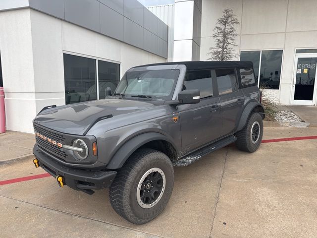 2021 Ford Bronco Badlands Advanced