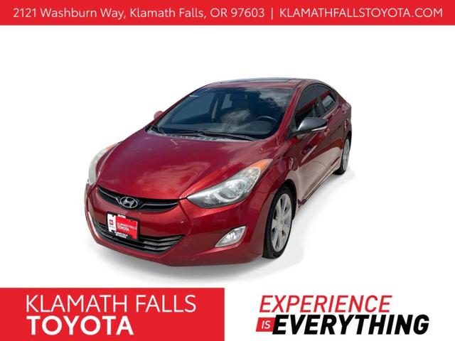 2011 Hyundai Elantra Limited FWD