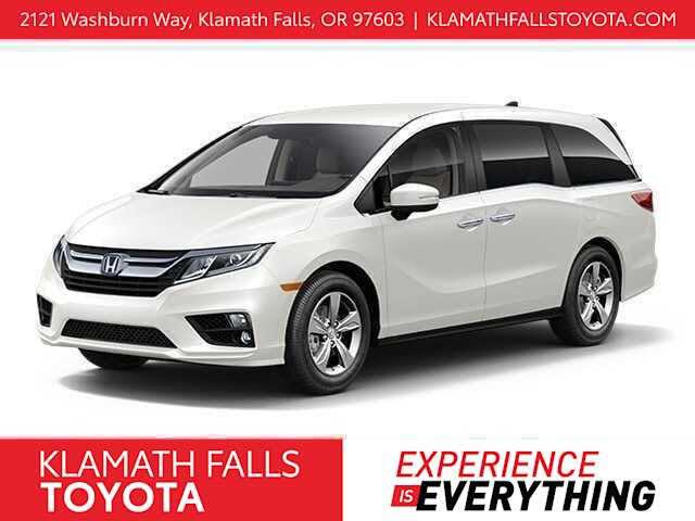 2018 Honda Odyssey EX FWD