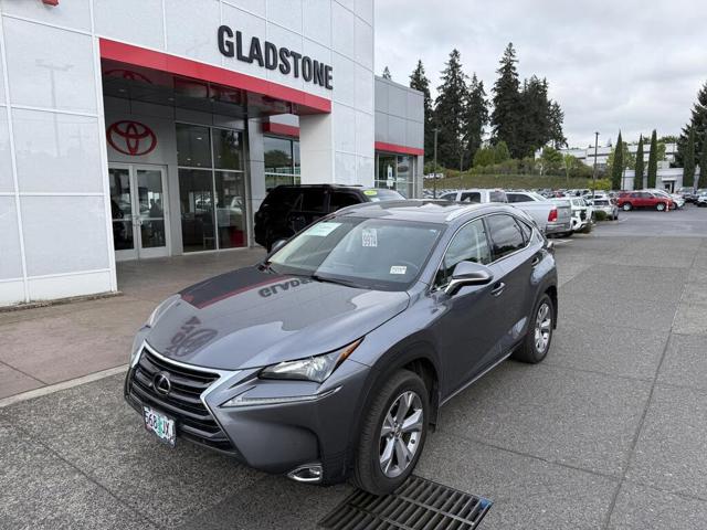 2017 Lexus NX 200t AWD