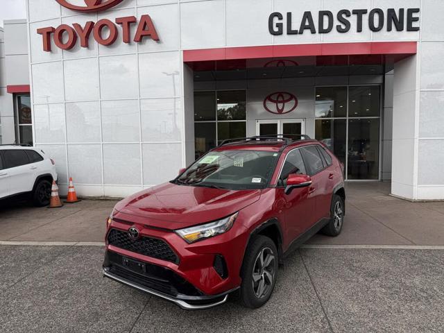 2025 Toyota RAV4 Plug-In Hybrid SE AWD
