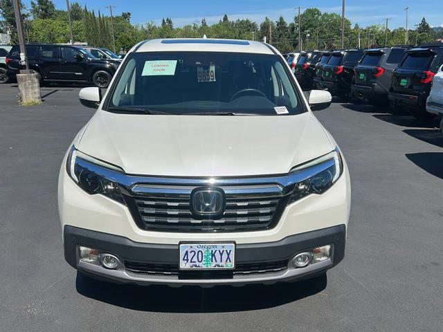 2019 Honda Ridgeline RTL-E