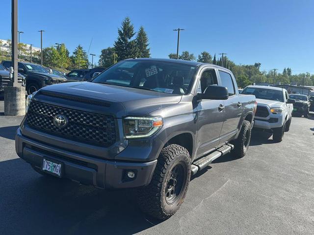 2018 Toyota Tundra 4WD Platinum