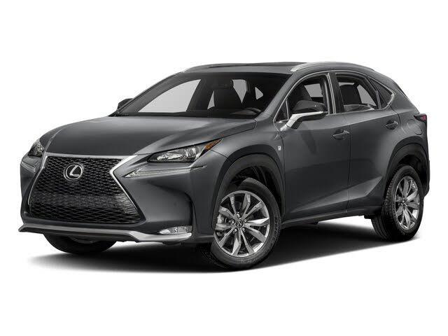 2017 Lexus NX 200t F Sport AWD