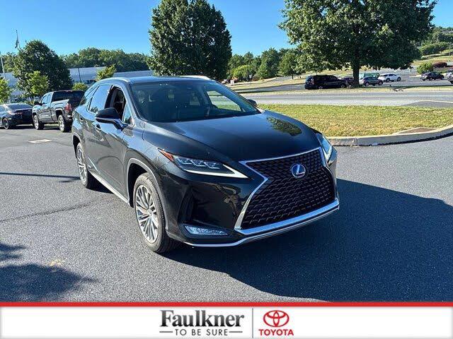 2022 Lexus RX 450hL Luxury