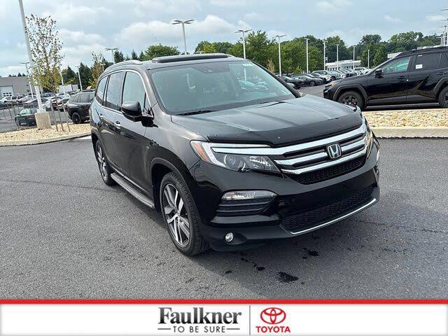 2018 Honda Pilot Elite