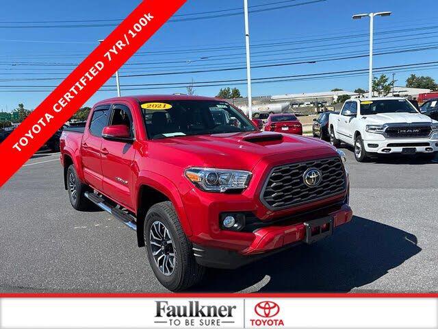 2021 Toyota Tacoma TRD Sport
