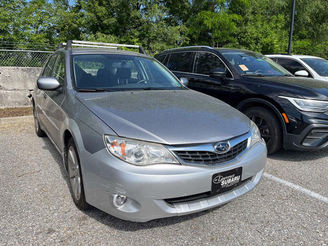 2008 Subaru Impreza Wagon (Natl) Outback Sport