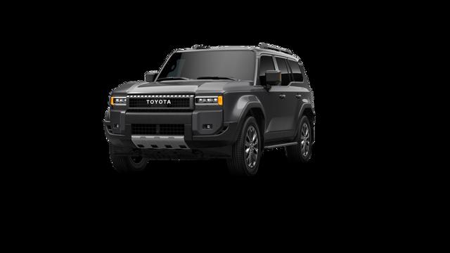 2026 Toyota Land Cruiser 4WD