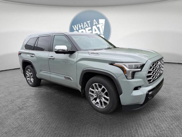 2026 Toyota Sequoia 1794 Edition 4WD