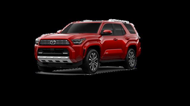 2026 Toyota 4Runner Limited 4WD