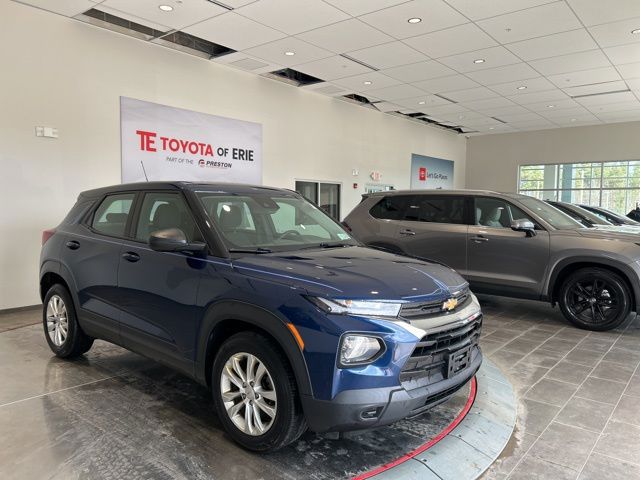 2022 Chevrolet Trailblazer LS FWD