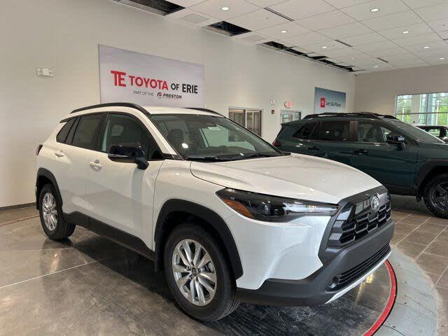 2026 Toyota Corolla Cross LE AWD