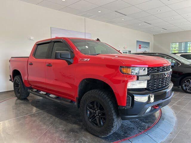 2019 Chevrolet Silverado 1500 Custom Trail Boss