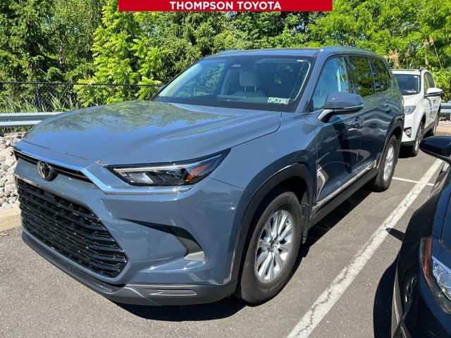 2025 Toyota Grand Highlander XLE AWD