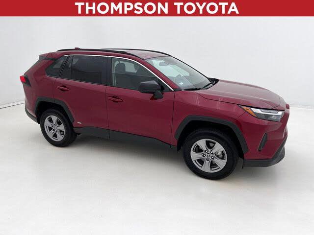 2025 Toyota RAV4 Hybrid LE