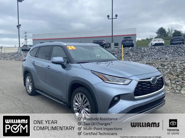 2024 Toyota Highlander Hybrid Platinum