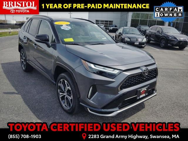 2025 Toyota RAV4 Plug-In Hybrid XSE AWD