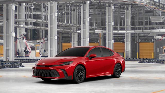 2026 Toyota Camry SE AWD