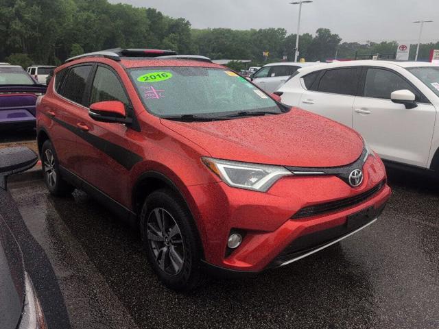 2016 Toyota RAV4 XLE