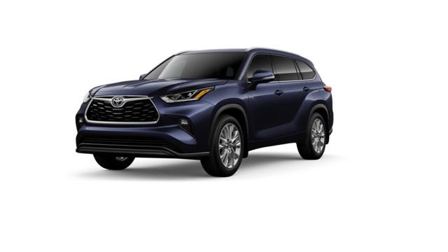 2026 Toyota Highlander Limited AWD