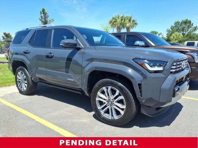 2025 Toyota 4Runner Limited 4WD